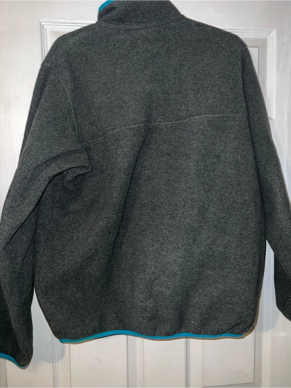 Patagonia lightweight synchilla snap t fleece pullover woman large